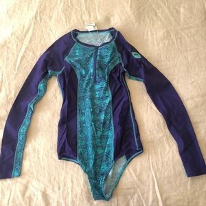 Roxy One Piece Rashguard